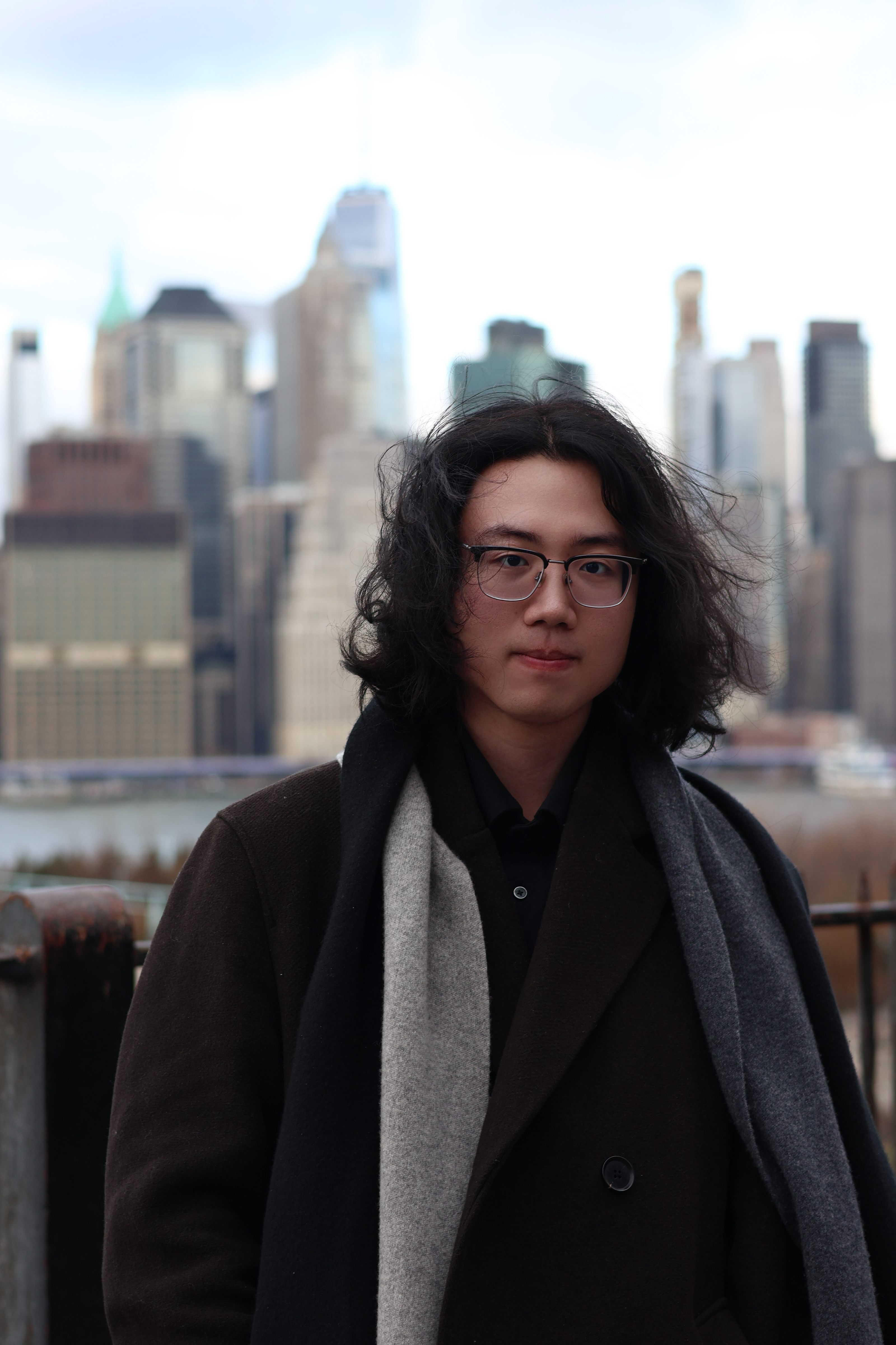 Portrait of Zihuan Zhang