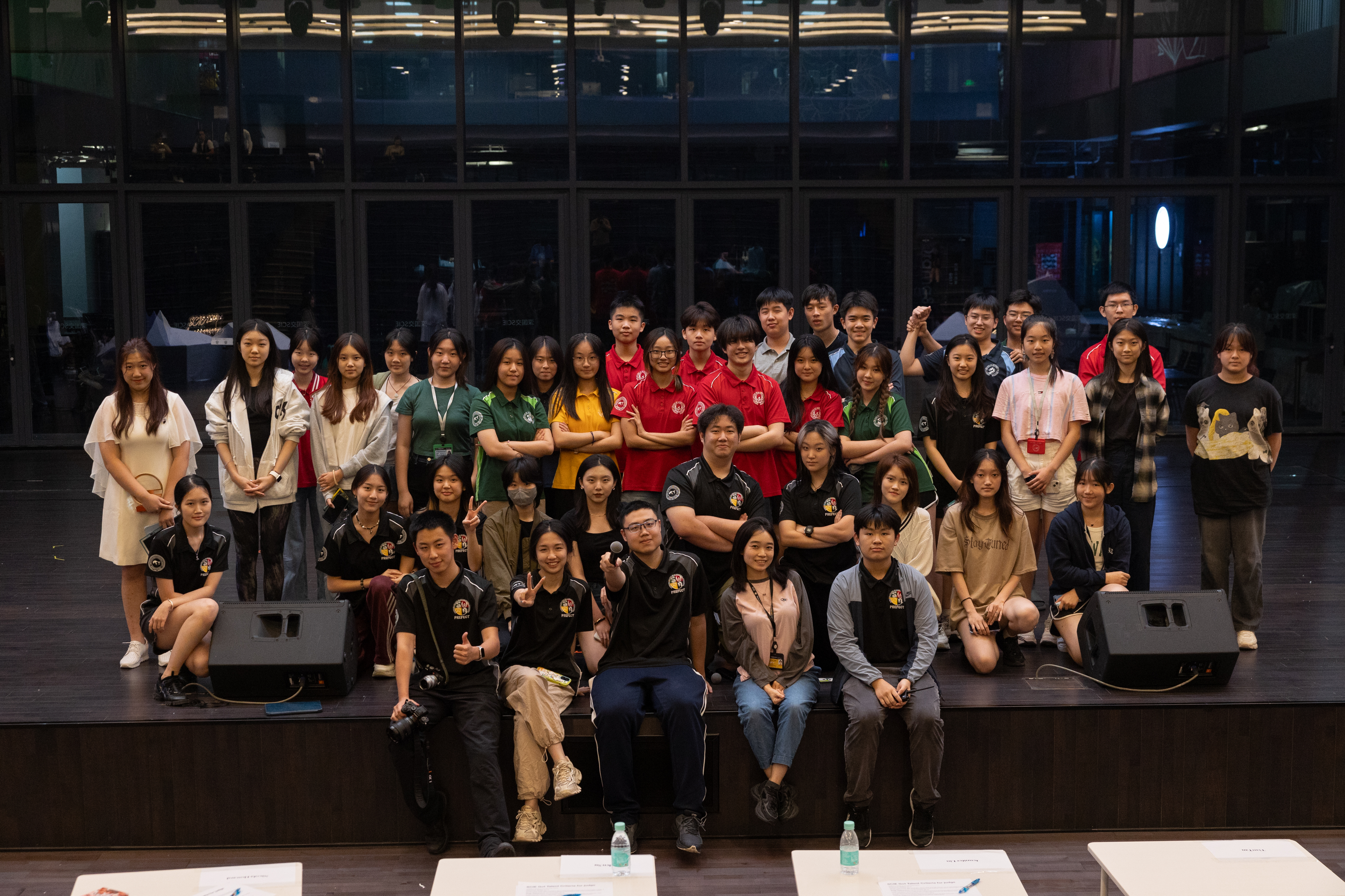 摄于 SGT Final 2023幕后