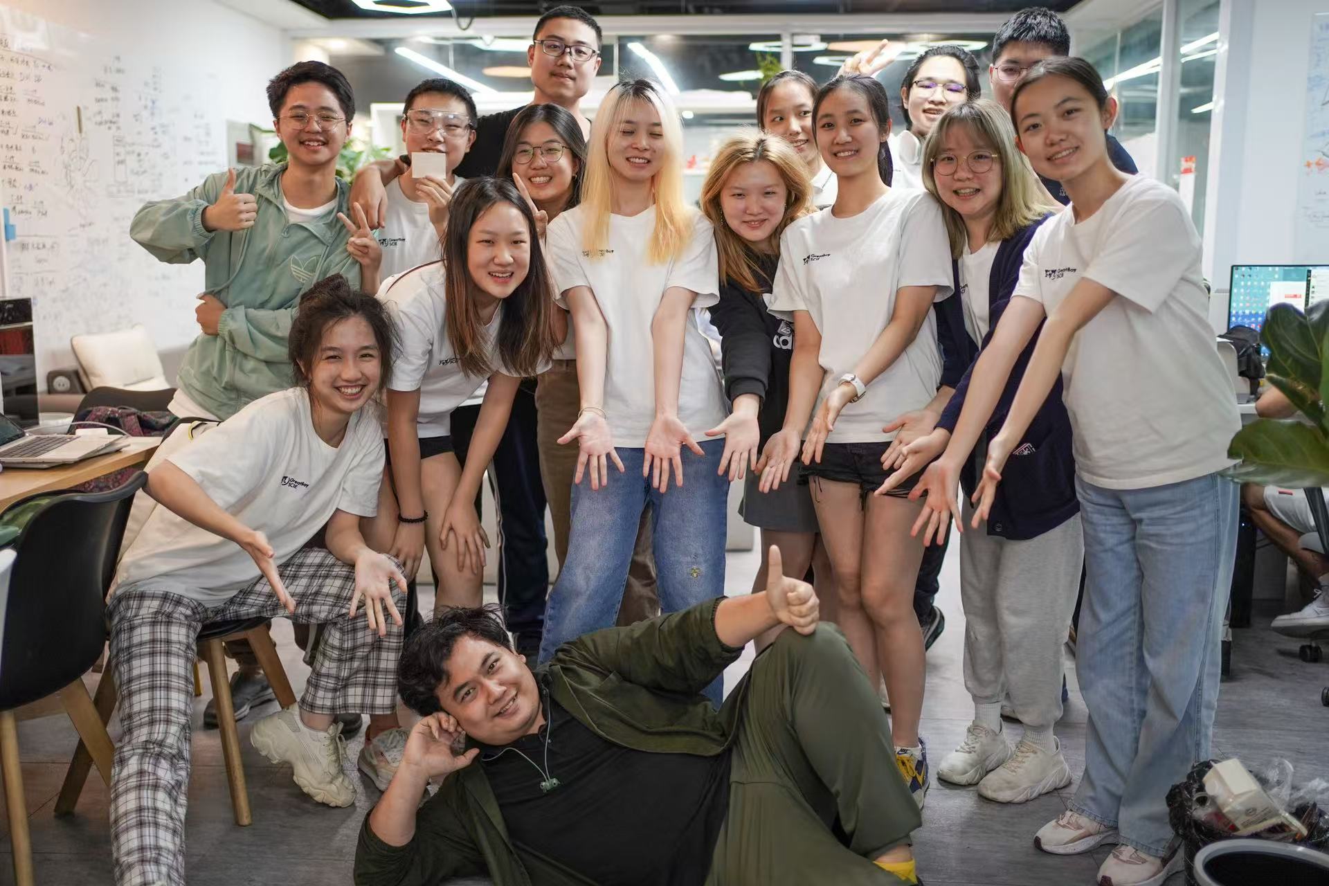 iGEM2022答辩后当晚，感谢队友们的接纳